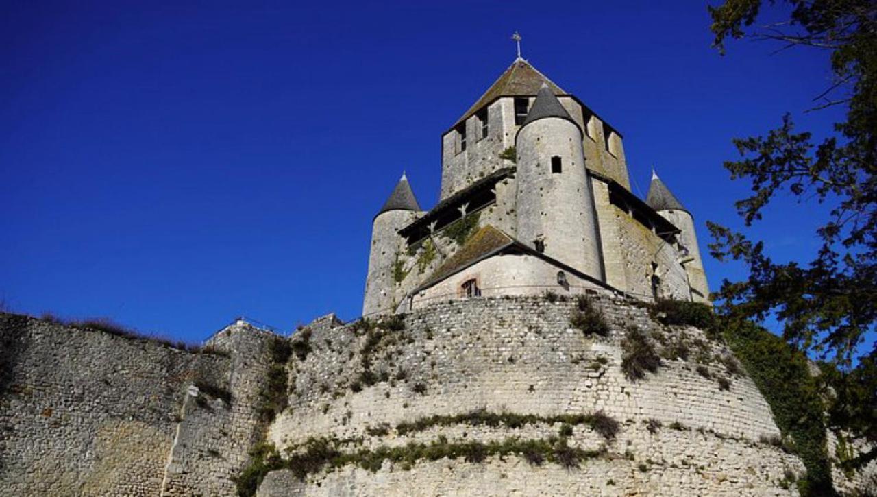 Harmonia Maison De Caractere Proche Provins Gouaix Exterior photo