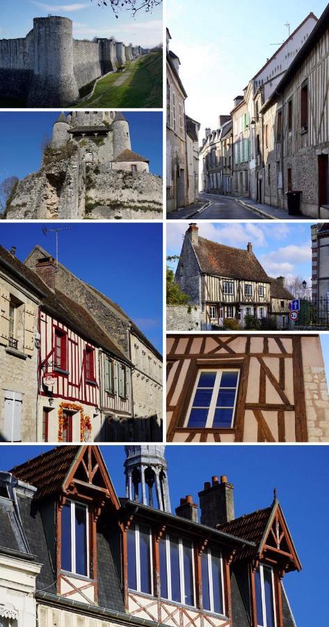 Harmonia Maison De Caractere Proche Provins Gouaix Exterior photo